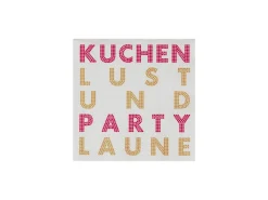 Räder Servietten Und Serviettenringe|Servietten>Cocktailserviette 25x25cm Kuchenparty
