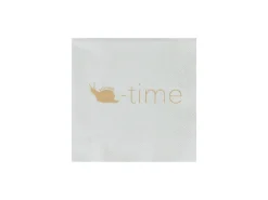 Räder Servietten Und Serviettenringe|Servietten>Cocktailserviette 25x25cm Schneck Time