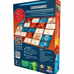 Heidelberger Spiele Familien- Und Gesellschaftsspiele>Codenames Spiel des Jahres 2016