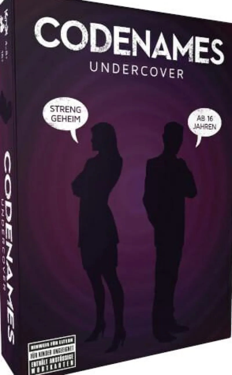Heidelberger Spiele Erwachsenen Und Kennerspiele|Geschenkartikel Für Große>Codenames Undercover