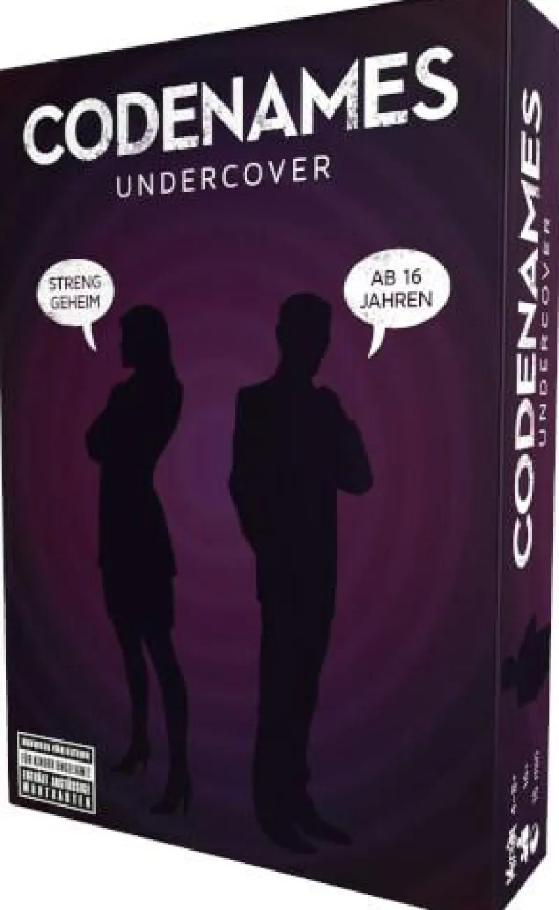 Heidelberger Spiele Erwachsenen Und Kennerspiele|Geschenkartikel Für Große>Codenames Undercover