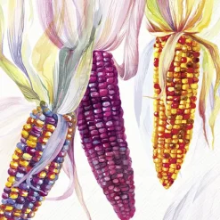 IHR Servietten|Servietten Und Serviettenringe>COLORFUL CORN Lunch-Servietten L1052800
