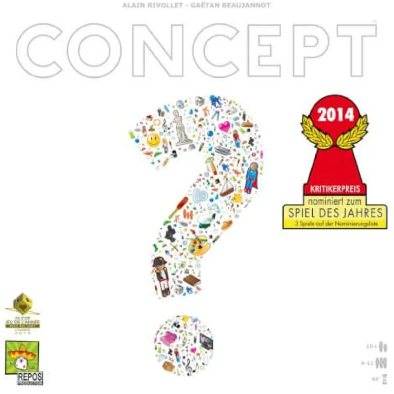 Repos Production Familien- Und Gesellschaftsspiele>Concept