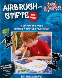 COPPENRATH SPG Basteln>Cool Sports! - Airbrush-Stifte für Papier