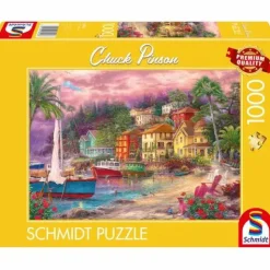 Schmidt Spiele Erwachsenenpuzzle>C.Pinson Küstenzauber 1000 Teile
