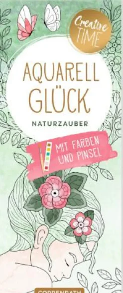 COPPENRATH SPG Malen Und Zeichnen>Creative Time - Aquarell-Glück Naturzauber
