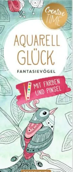 COPPENRATH SPG Malen Und Zeichnen>Creative Time - Aquarell-Glück Fantasievögel
