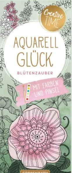 COPPENRATH SPG Malen Und Zeichnen>Creative Time - Aquarell-Glück Blütenzauber