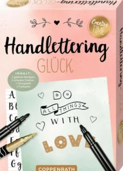 COPPENRATH SPG Malen Und Zeichnen>Creative Time - Handlettering: Glück
