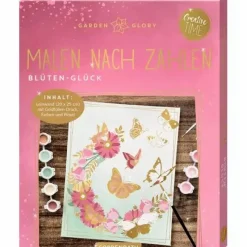 COPPENRATH SPG Malen Und Zeichnen>Creative Time - Malen Nach Zahlen Auf Leinwand Blü