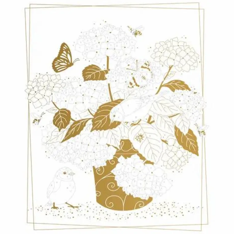 COPPENRATH SPG Malen Und Zeichnen>Creative Time - Malen Nach Zahlen Auf Leinwand Blü