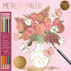 COPPENRATH SPG Malen Und Zeichnen>Creative Time - Metallic-Malen (Garden Glory)