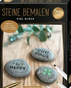 COPPENRATH SPG Basteln>Creative Time - Steine bemalen: Viel Glück