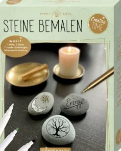 COPPENRATH SPG Malen Und Zeichnen>Creative Time - Steine bemalen: Spirit & Soul