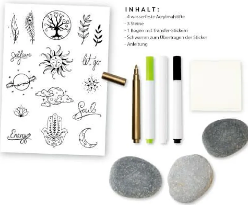 COPPENRATH SPG Malen Und Zeichnen>Creative Time - Steine bemalen: Spirit & Soul