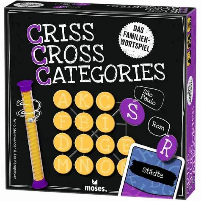 Moses Familien- Und Gesellschaftsspiele>Criss Cross Categories