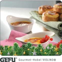 Gefu Tarte- Und Quicheformen, Crême Brulée>Crème Brûlée Schalen Inspiria, 2 Stück