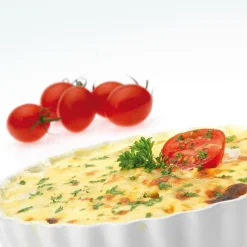 Gefu Tarte- Und Quicheformen, Crême Brulée>Crème Brûlée Set Carmello 5-tlg.