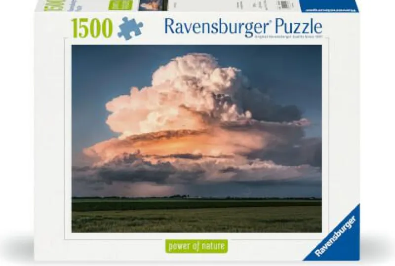 Ravensburger Erwachsenenpuzzle>Cumulus Epos - Puzzle 1500 Teile