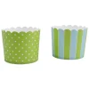 Staedter Gmbh Backzubehör>CupCake Cups Punkte/Streifen