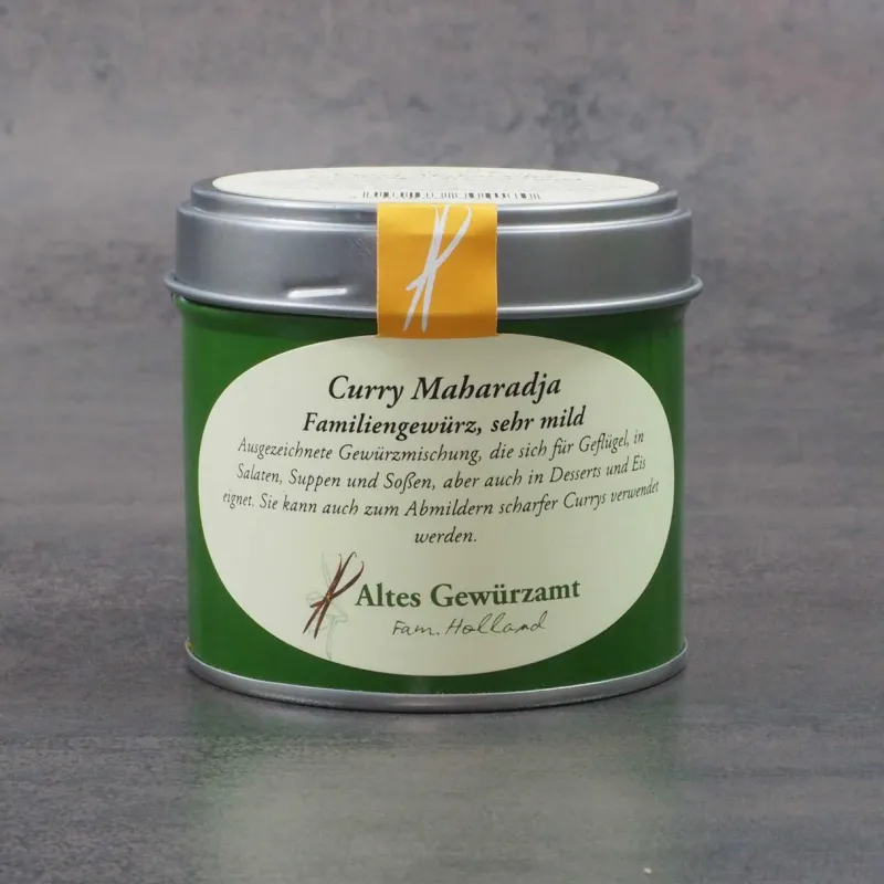 Altes Gewürzamt Gewürze Und Saucen>Curry Maharadja Gewürzmischung 70g