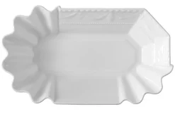 KPM Weiß>Currywurstschale Kurland Weiss