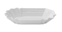 KPM Weiß>Currywurstschale Kurland Weiss