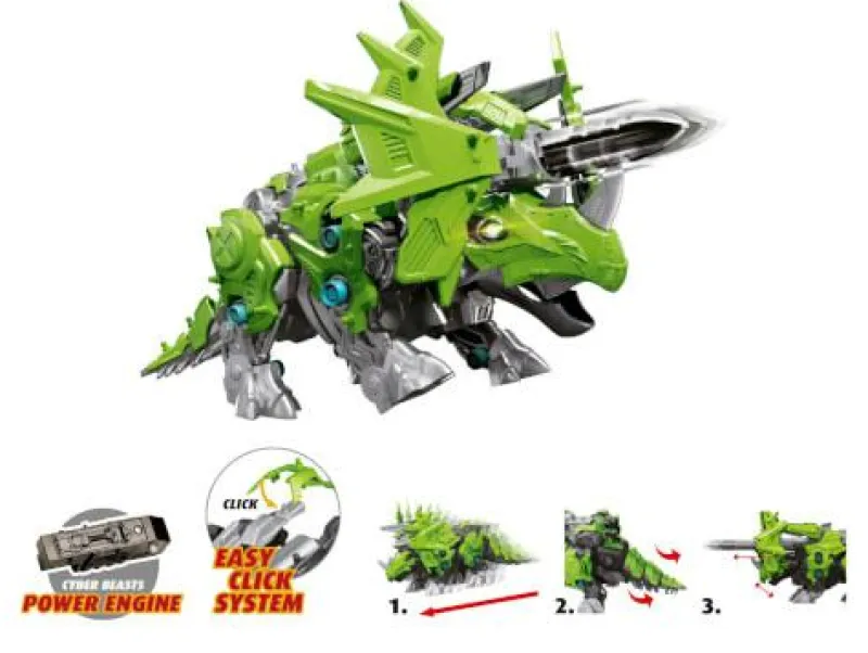 Revell Modellbau>CyberBeasts TerraTops , Bausatz zum Zusamme