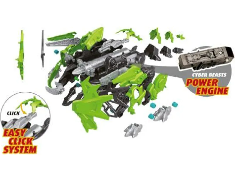 Revell Modellbau>CyberBeasts TerraTops , Bausatz zum Zusamme