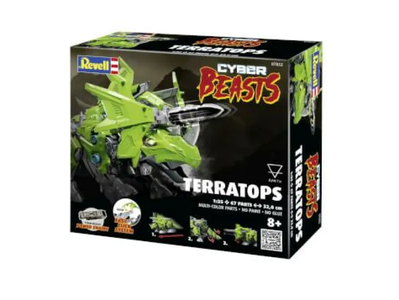 Revell Modellbau>CyberBeasts TerraTops , Bausatz zum Zusamme