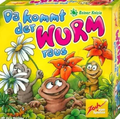 Zoch Kinderspiele>Da kommt der Wurm raus