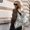 Reisenthel Taschen Und Körbe>Daily shopper jacquard grey Einkaufstasche