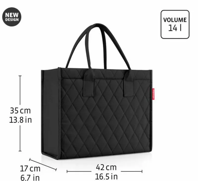 Reisenthel Taschen Und Körbe>Daily shopper jacquard grey Einkaufstasche