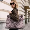 Reisenthel Taschen Und Körbe>Daily Shopper jacquard rose Einkaufstasche