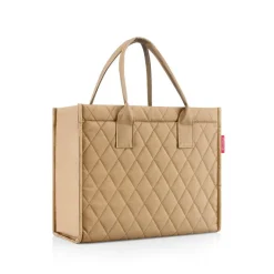 Reisenthel Taschen Und Körbe>Daily Shopper Rhombus Ginger Einkaufstasche