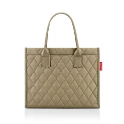 Reisenthel Taschen Und Körbe>Daily Shopper Rhombus Olive Einkaufstasche