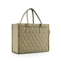 Reisenthel Taschen Und Körbe>Daily Shopper Rhombus Olive Einkaufstasche