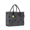 Reisenthel Taschen Und Körbe>Daily Shopper Smiley grau Einkaufstasche