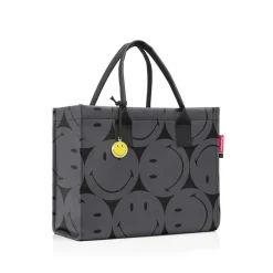 Reisenthel Taschen Und Körbe>Daily Shopper Smiley grau Einkaufstasche