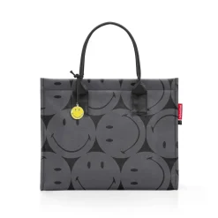 Reisenthel Taschen Und Körbe>Daily Shopper Smiley grau Einkaufstasche