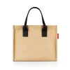 Reisenthel Taschen Und Körbe>Daily Shopper,,Raffia Black"Einkaufstasche