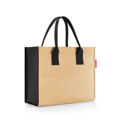 Reisenthel Taschen Und Körbe>Daily Shopper,,Raffia Black"Einkaufstasche