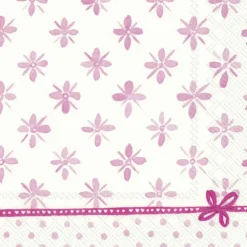 IHR Servietten|Servietten Und Serviettenringe>DARCY light rose Lunch-Servietten L 855959