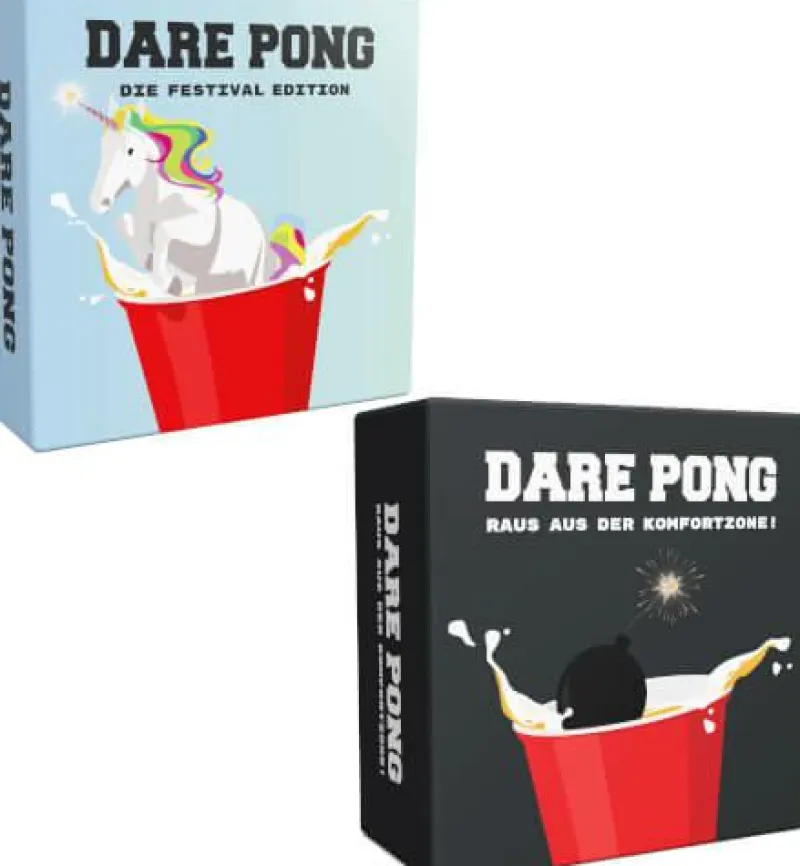 Spielleute GmbH Erwachsenen Und Kennerspiele|Geschenkartikel Für Große>Dare Pong