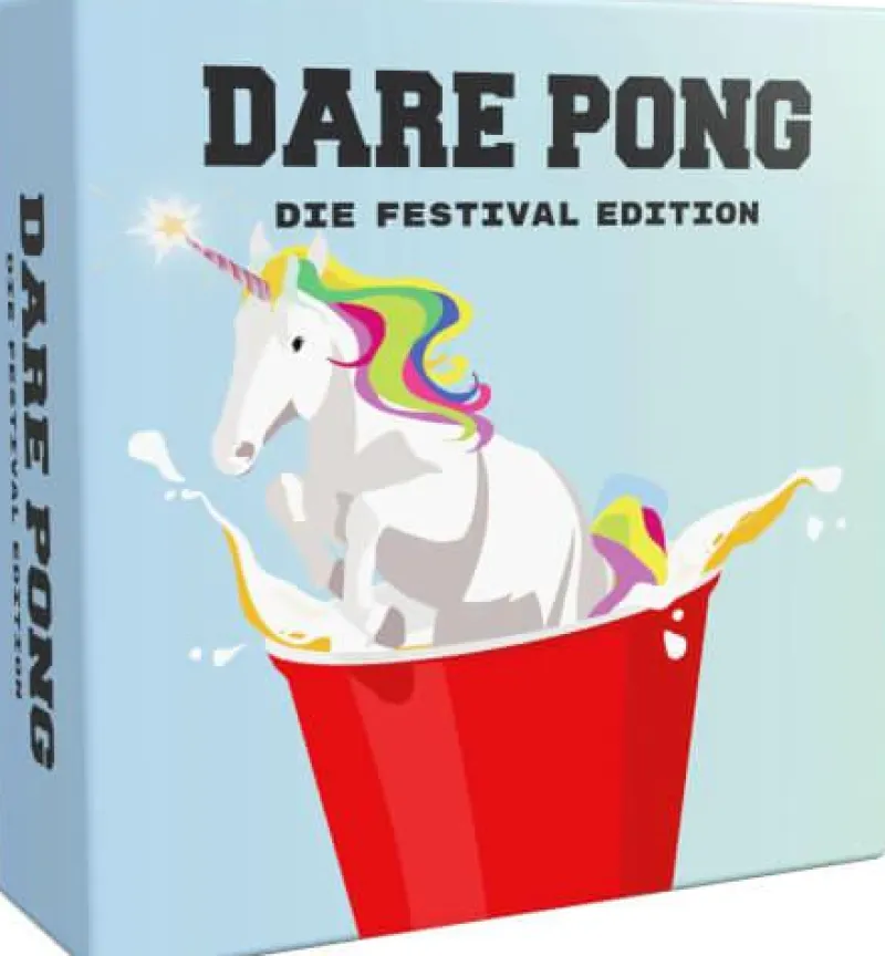Spielleute GmbH Erwachsenen Und Kennerspiele|Geschenkartikel Für Große>Dare Pong