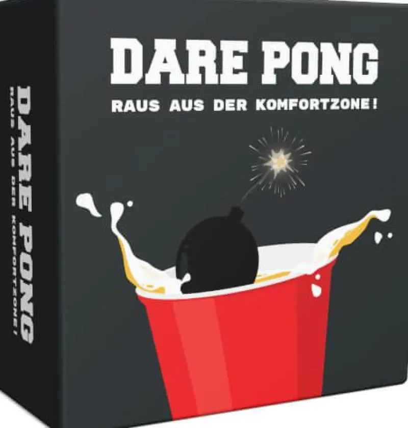 Spielleute GmbH Erwachsenen Und Kennerspiele|Geschenkartikel Für Große>Dare Pong
