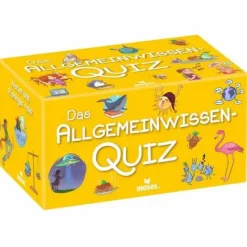 Moses Familien- Und Gesellschaftsspiele>Das Allgemeinwissen-Quiz