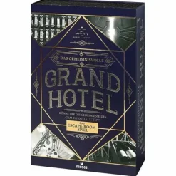 Moses Familien- Und Gesellschaftsspiele>Das geheimnisvolle Grand Hotel