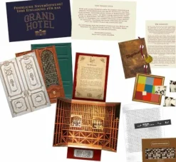 Moses Familien- Und Gesellschaftsspiele>Das geheimnisvolle Grand Hotel