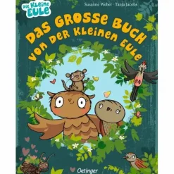 Oetinger Verlag Interaktive Lernspiele>Das große Buch von der kleinen Eule